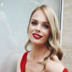 Ольга Фреймут в молодости