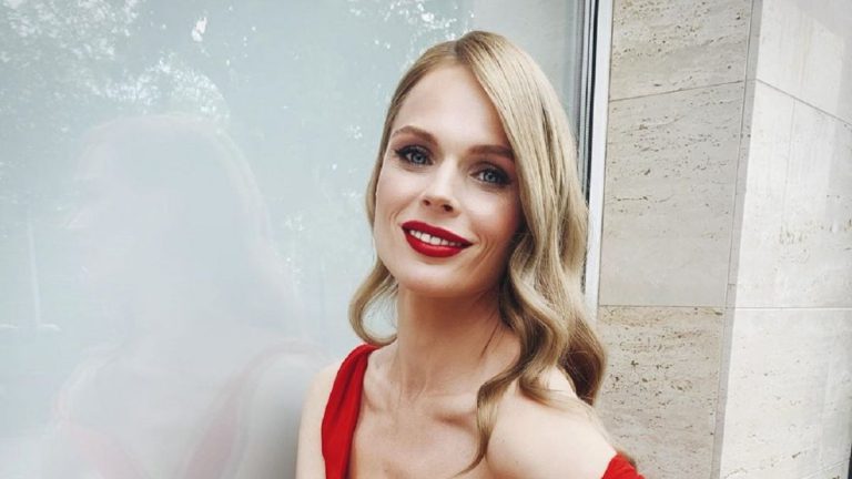 Ольга Фреймут в молодости