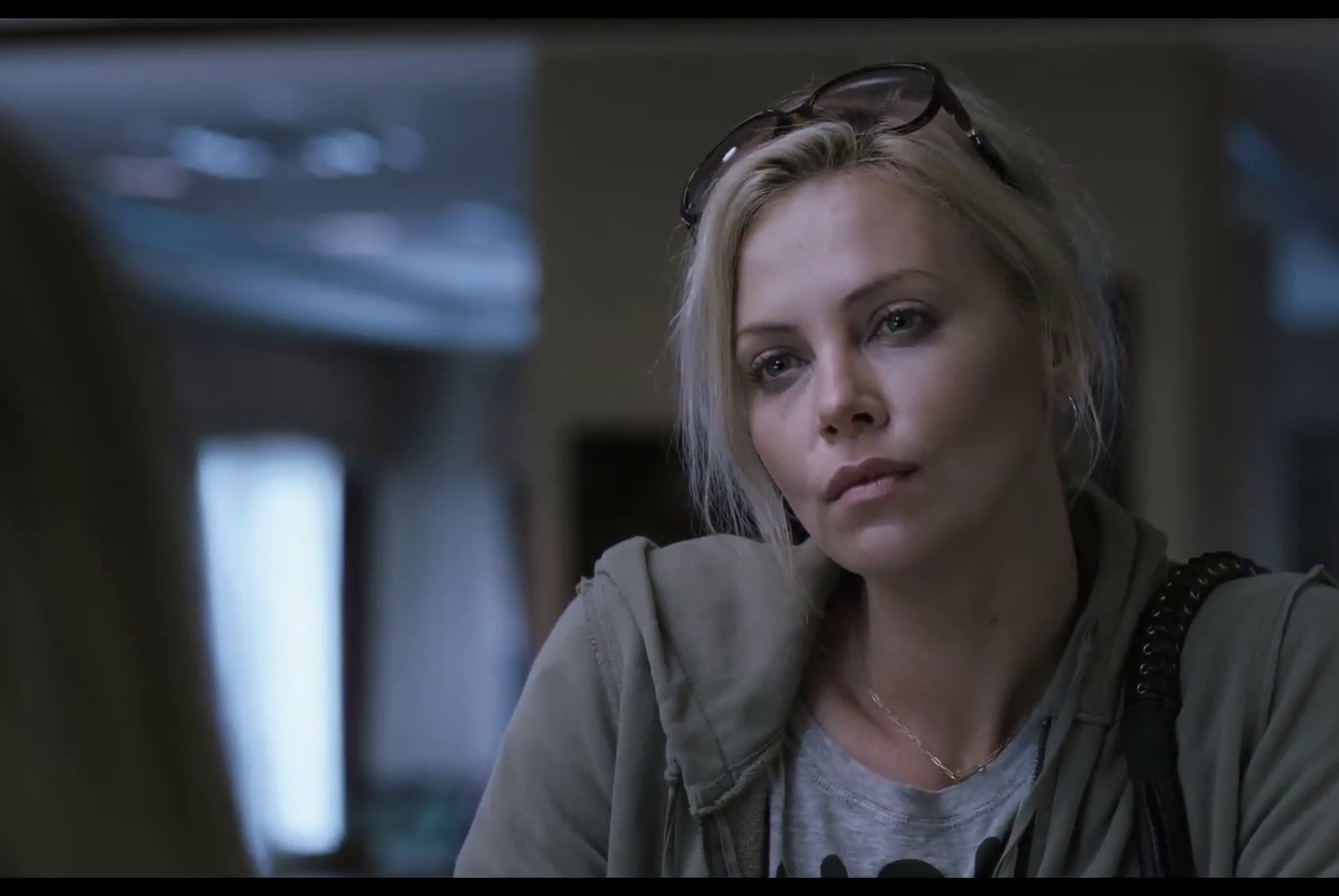 charlize theron young