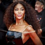 Наоми Кемпбелл в молодости