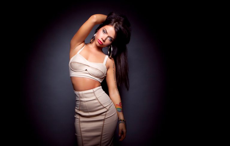 Бьянка в молодости