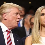 Иванка Трамп в молодости