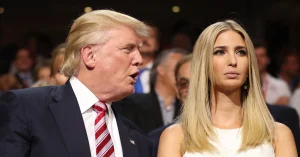 Иванка Трамп в молодости