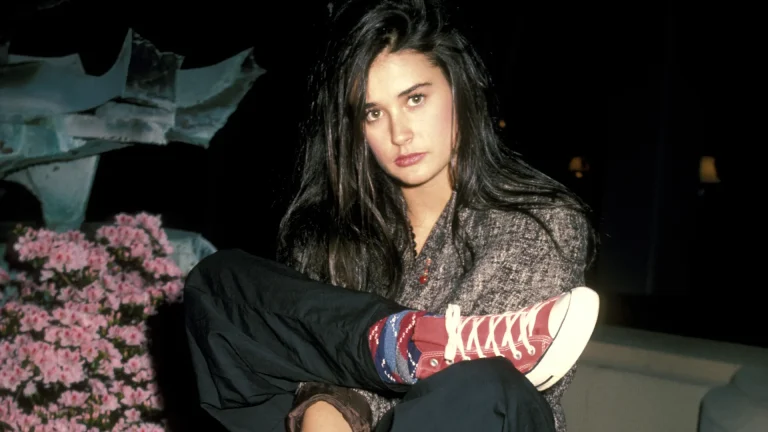 Деми Мур в молодости