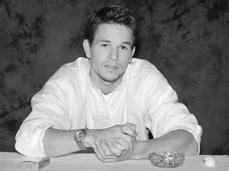 Марк Уолберг в молодости