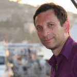 Виталий Портников в молодости