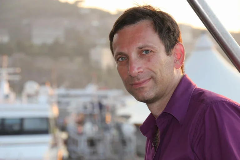 Виталий Портников в молодости