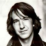 Алан Рикман в молодости