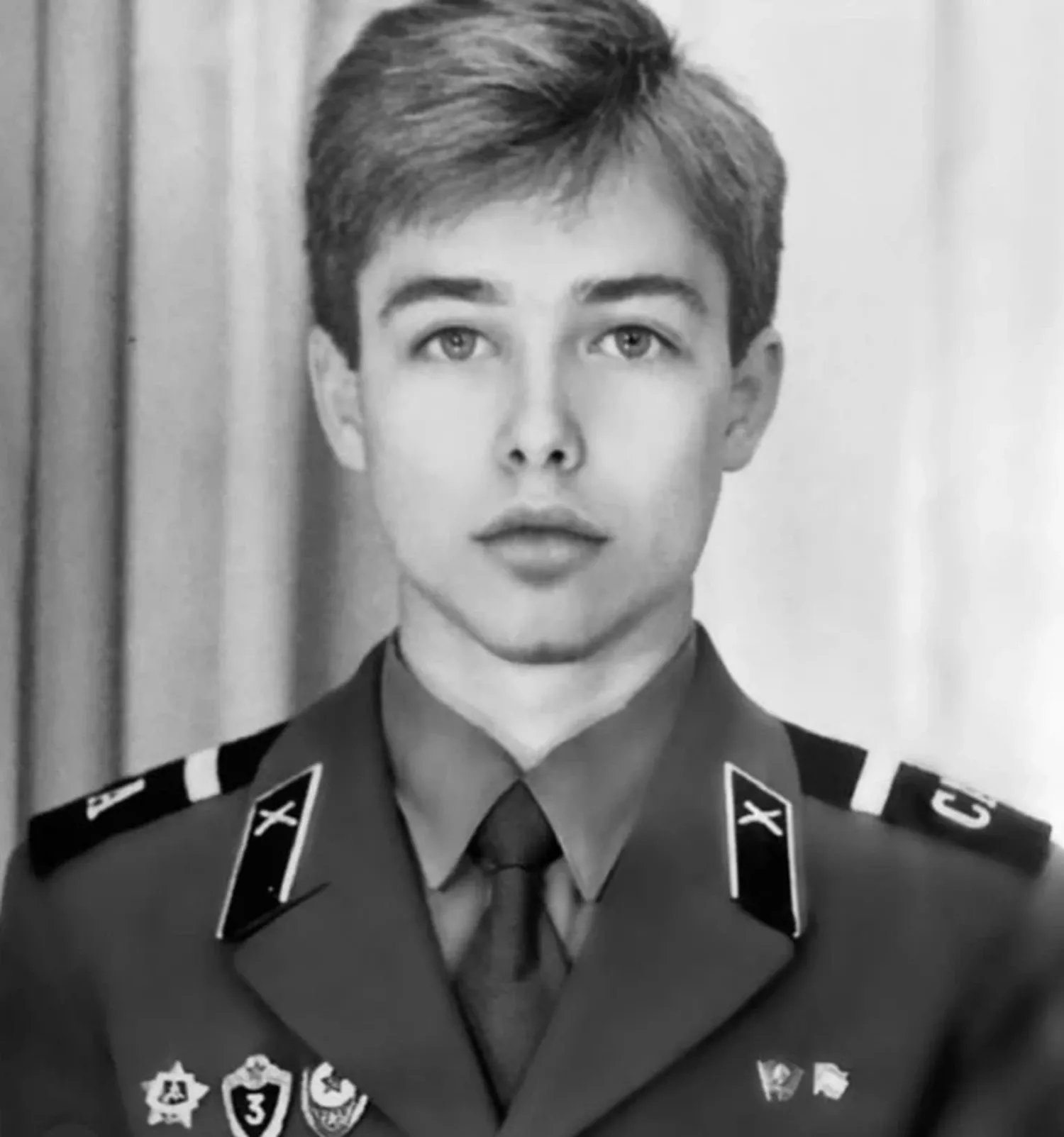 Сергей Зверев в молодости