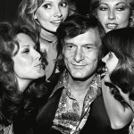 Хью Хефнер в молодости