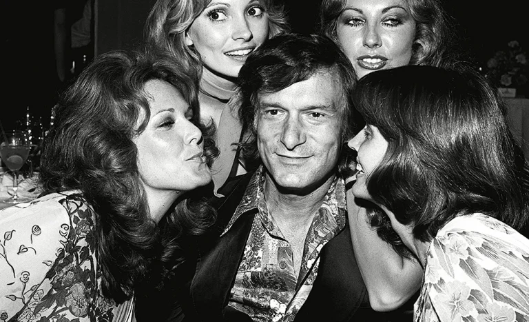 Хью Хефнер в молодости