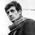 Жан Поль Бельмондо в молодости