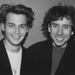 Тим Бертон в молодости