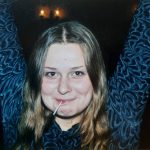 Виталина Библив в молодости