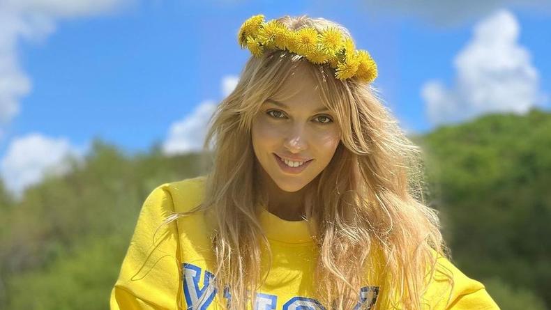 Полякова в молодости