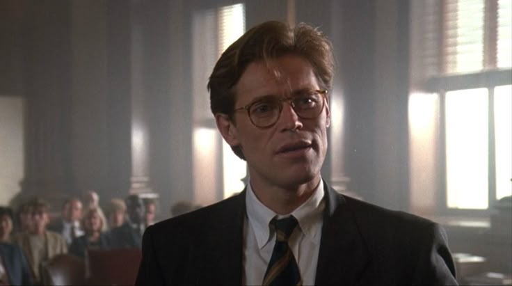 Уиллем Дефо в молодости