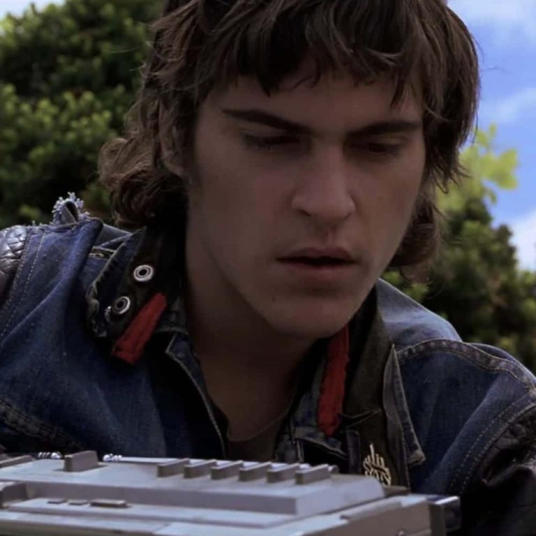 Хоакин Феникс в молодости