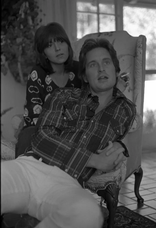 1039741-brenda-vaccaro-and-michael-douglas Майкл Дуглас в молодости