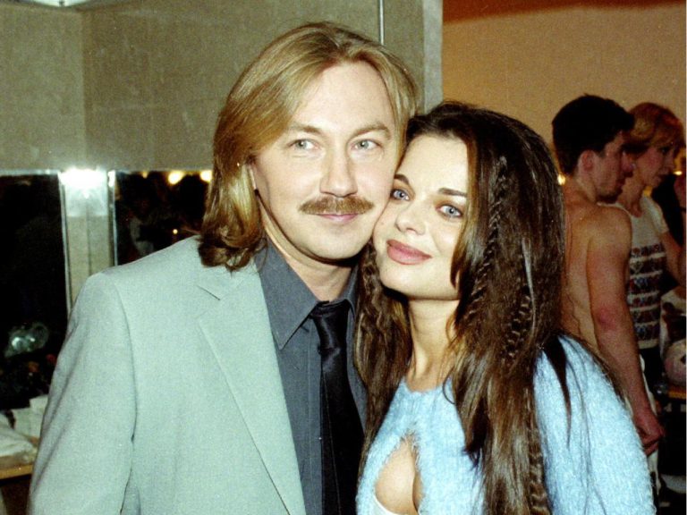 Наталья Королёва в молодости