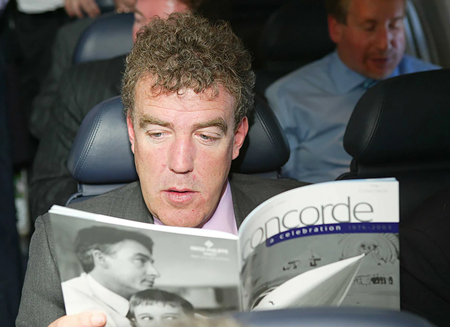 Джереми Кларкон в молодости