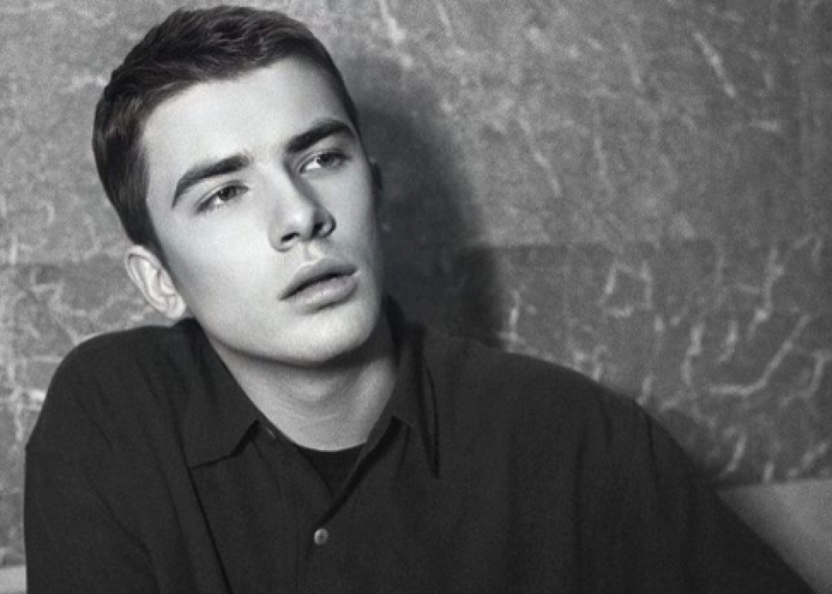 Андрей Данилко в молодости