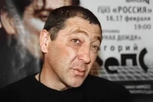 Григорий Лепс в молодости