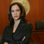 Камала Харрис в молодости