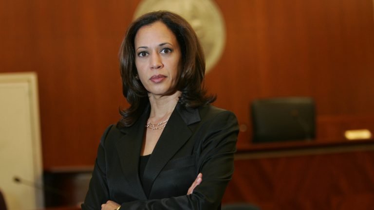 Камала Харрис в молодости