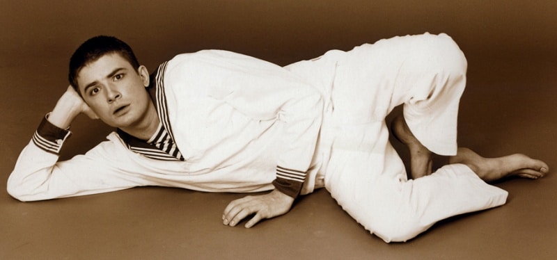 Андрей Данилко в молодости