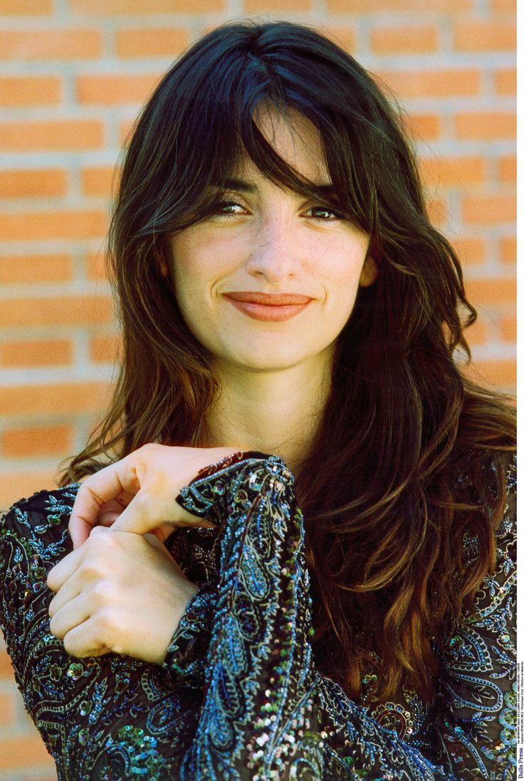 Пенелопа Крус в молодости