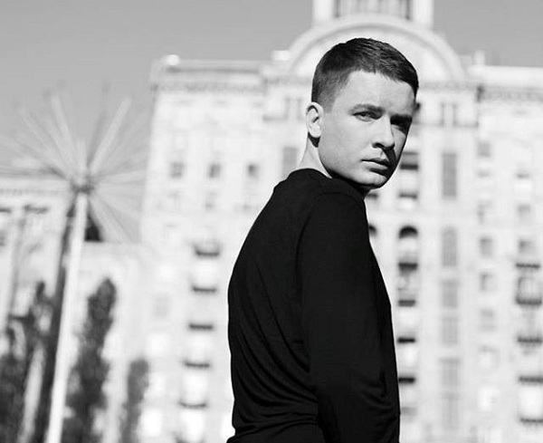 Андрей Данилко в молодости