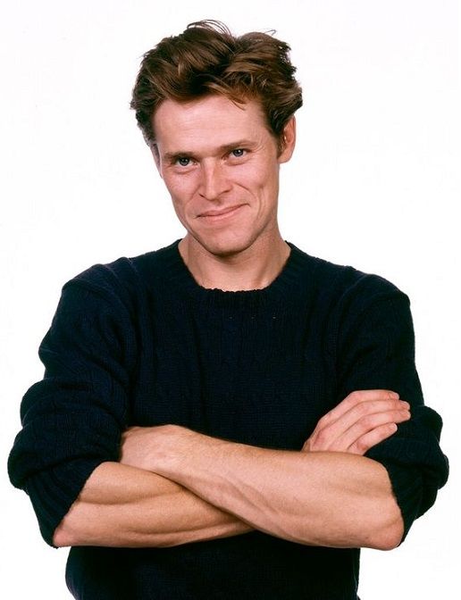 Уиллем Дефо в молодости