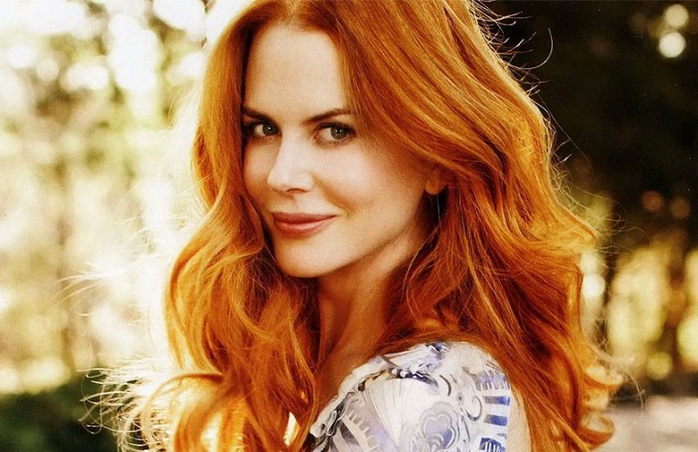 Николь Кидман в молодости