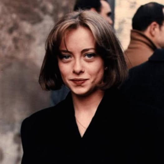 Джорджия Мелони в молодости