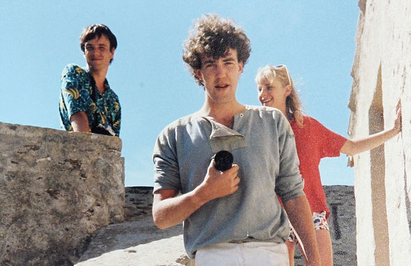 Джереми Кларксон в молодости