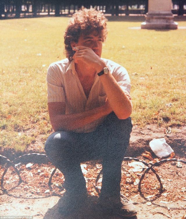 Джереми Кларксон в молодости