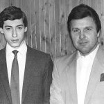 Дмитрий Гордон в молодости