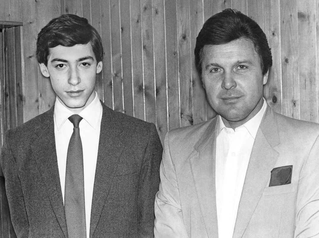 Дмитрий Гордон в молодости