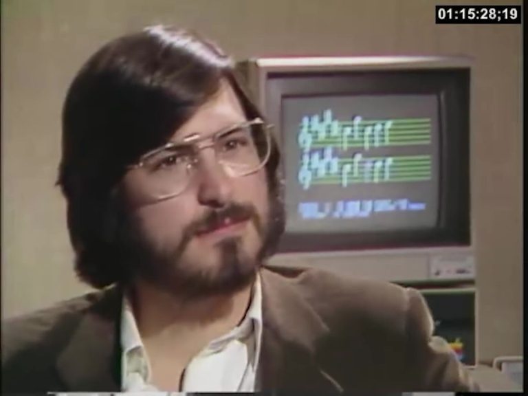 Стив Джобс в молодости