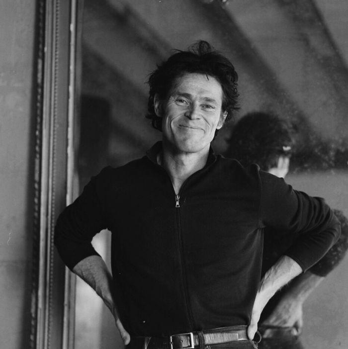 Уиллем Дефо в молодости