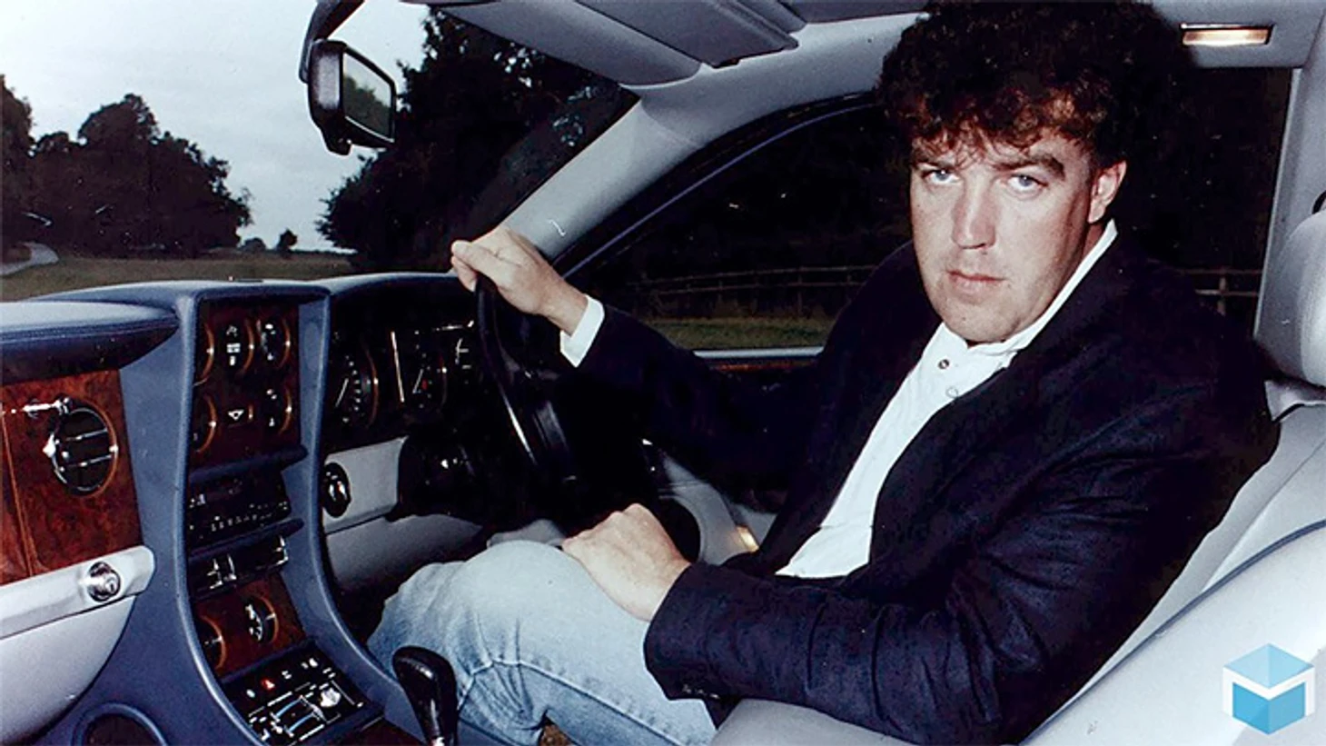 Джереми Кларксон в молодости