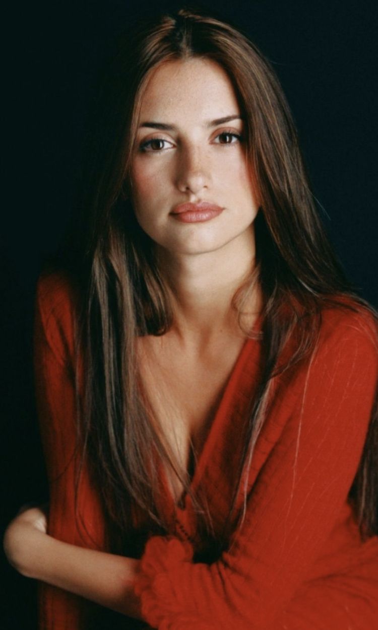 Пенелопа Крус в молодости