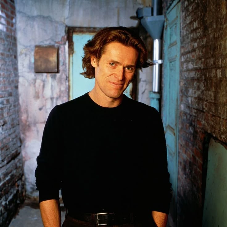 Уиллем Дефо в молодости