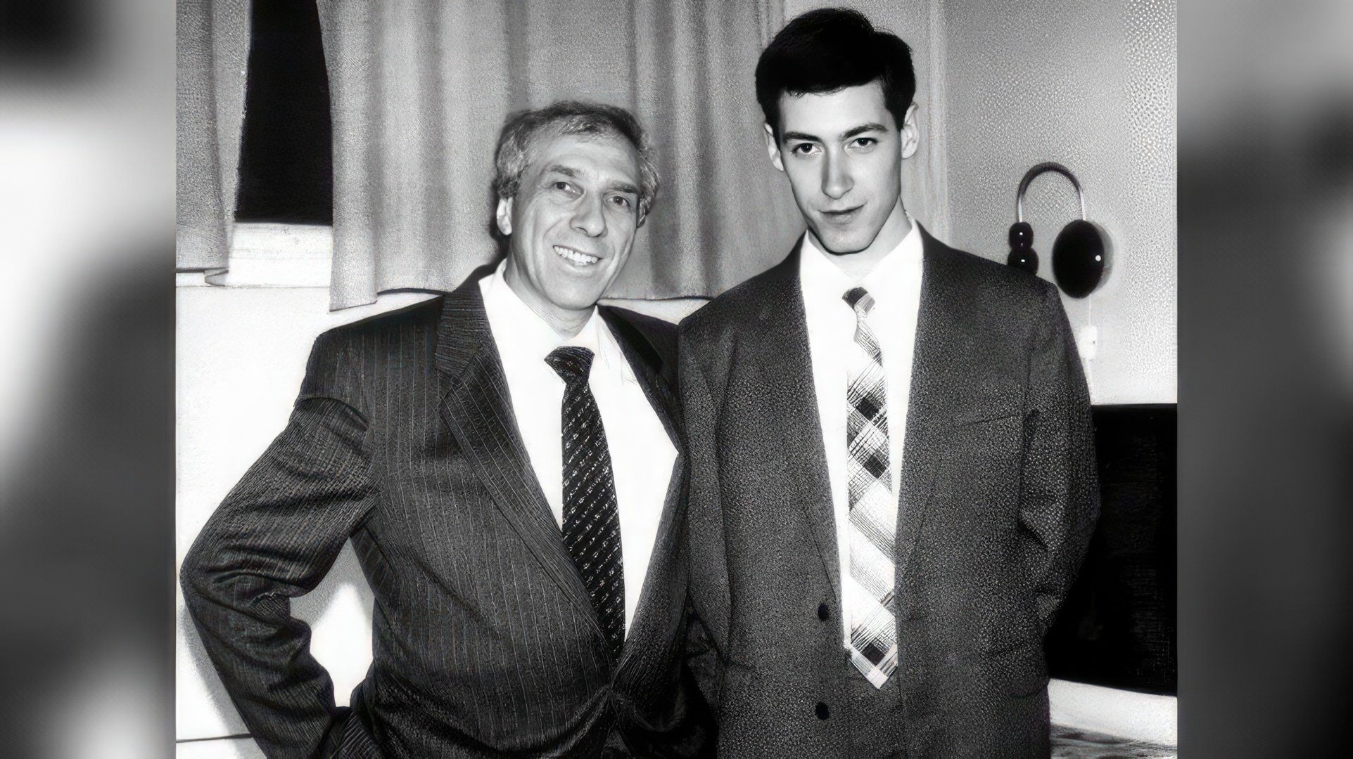 dmitry-gordon-and-sergey-yursky-1990_60 Дмитрий Гордон в молодости