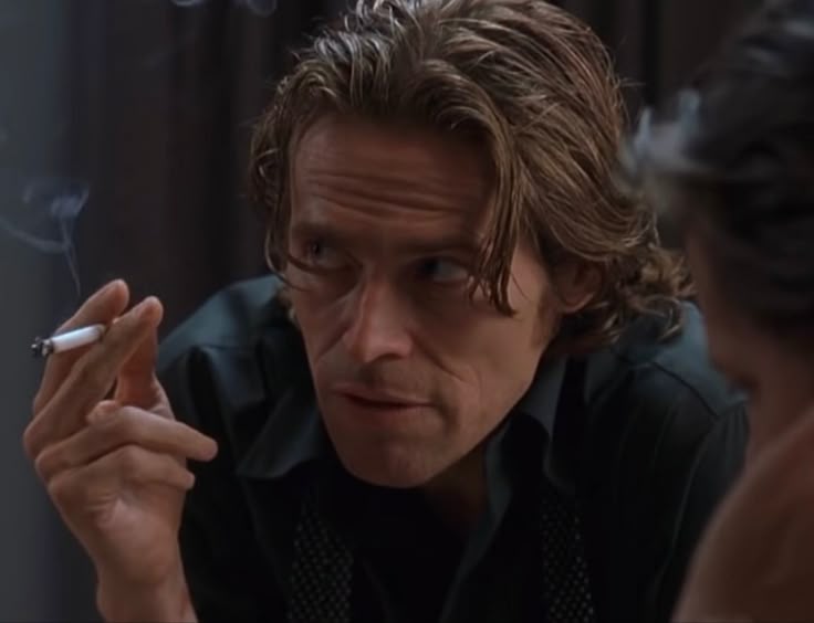 Уиллем Дефо в молодости