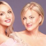 Полякова в молодости