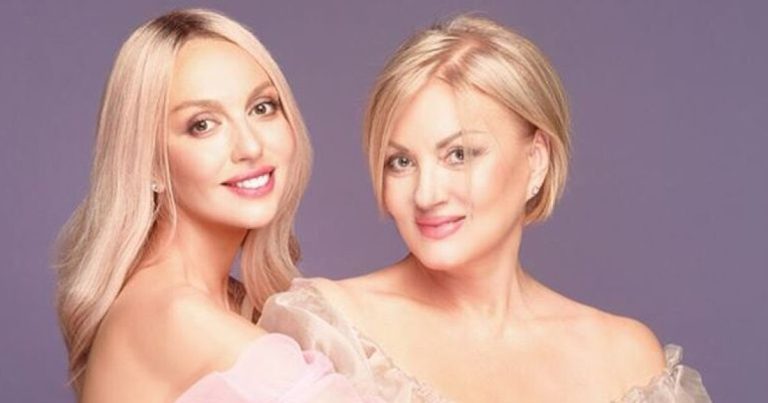 Полякова в молодости