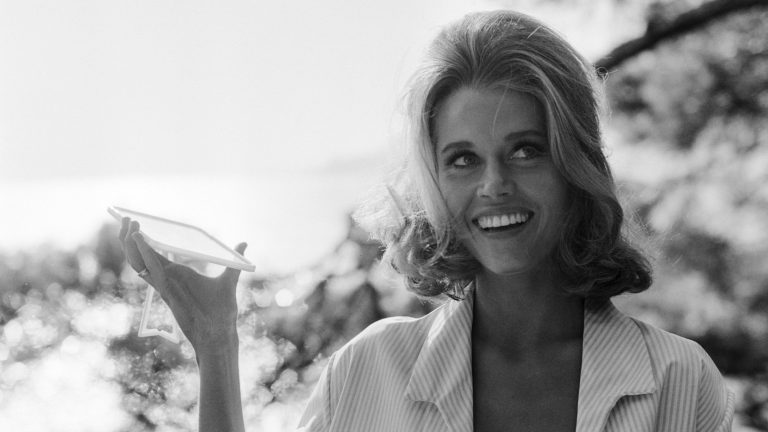 Джейн Фонда в молодости