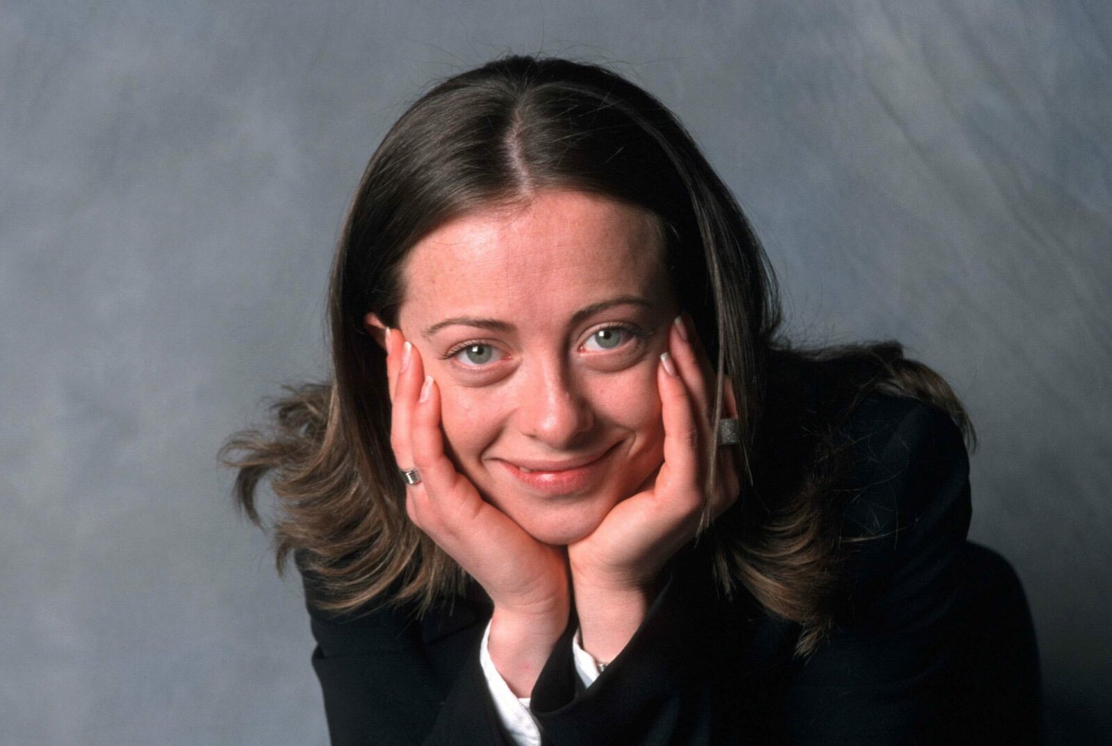 Джорджия Мелони в молодости