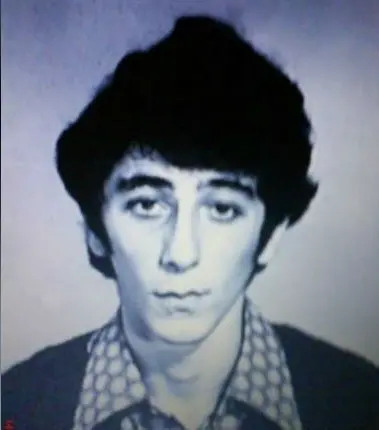 Григорий Лепс в молодости